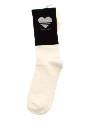 Чорапи TWINSET, Размер L, Цвят Бял, Цена 32,00 лв.