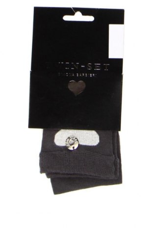 Socken TWINSET, Größe L, Farbe Grau, Preis 34,50 €