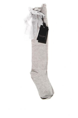 Чорапи TWINSET, Размер S, Цвят Сив, Цена 43,07 лв.