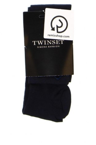 Ponožky  TWINSET, Veľkosť L, Farba Modrá, Cena  20,99 €
