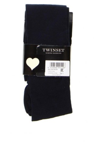 Чорапи TWINSET, Размер L, Цвят Син, Цена 60,72 лв.