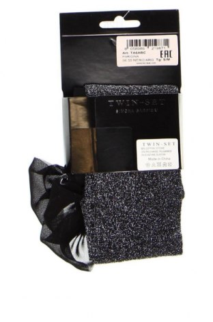 Κάλτσες TWINSET, Μέγεθος S, Χρώμα Μαύρο, Τιμή 26,68 €