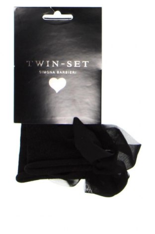 Чорапи TWINSET, Размер S, Цвят Черен, Цена 69,00 лв.