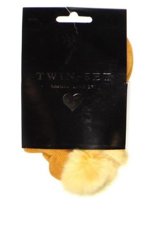Чорапи TWINSET, Размер L, Цвят Оранжев, Цена 58,65 лв.