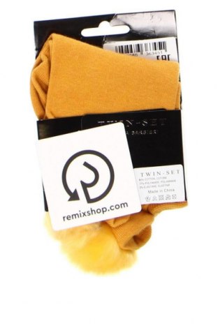 Κάλτσες TWINSET, Μέγεθος L, Χρώμα Πορτοκαλί, Τιμή 35,57 €