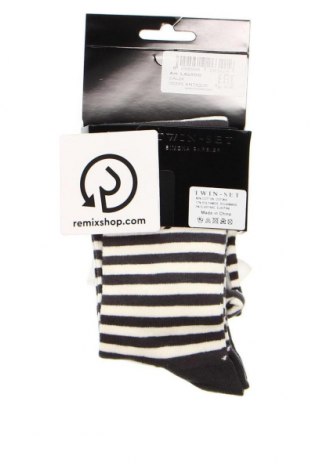 Socken TWINSET, Größe S, Farbe Mehrfarbig, Preis 21,29 €