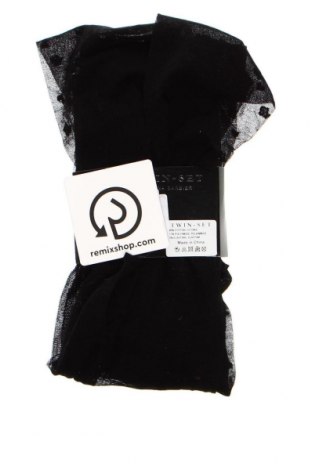 Чорапи TWINSET, Размер S, Цвят Черен, Цена 51,75 лв.