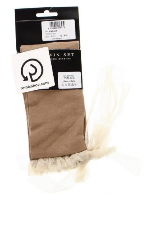 Socken TWINSET, Größe S, Farbe Braun, Preis 12,16 €