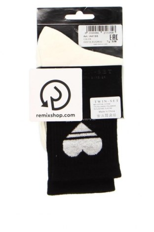 Socken TWINSET, Größe S, Farbe Mehrfarbig, Preis 18,25 €