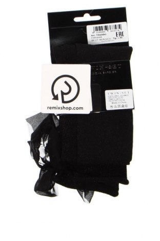 Чорапи TWINSET, Размер L, Цвят Черен, Цена 59,00 лв.