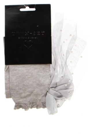 Socken TWINSET, Größe S, Farbe Grau, Preis 30,41 €