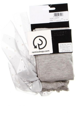 Socken TWINSET, Größe S, Farbe Grau, Preis 30,41 €