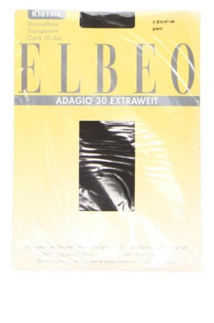 Strumpfhose Elbeo, Größe XL, Farbe Grau, Preis € 7,98