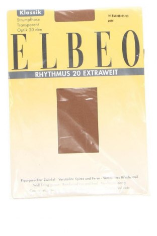 Strumpfhose Elbeo, Größe XL, Farbe Beige, Preis 7,80 €