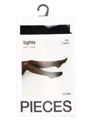 Καλσόν Pieces, Μέγεθος M, Χρώμα Μαύρο, Τιμή 11,46 €
