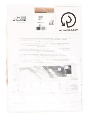 Καλσόν Wolford, Μέγεθος XL, Χρώμα Μαύρο, Τιμή 42,94 €