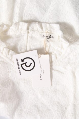 Damen Shirt, Größe L, Farbe Weiß, Preis 11,99 €