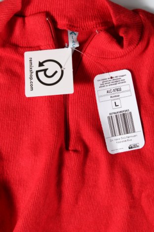 Дамска блуза, Размер L, Цвят Червен, Цена 6,82 лв.