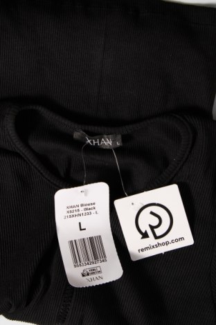 Γυναικεία μπλούζα, Μέγεθος L, Χρώμα Μαύρο, Τιμή 3,84 €