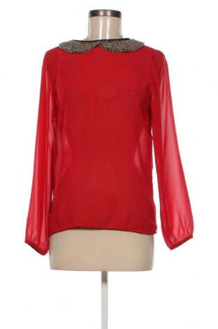 Damen Shirt, Größe M, Farbe Rot, Preis 2,98 €