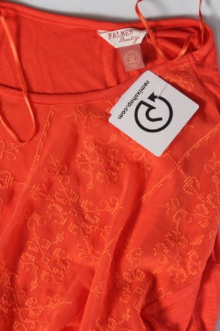 Дамска блуза, Размер M, Цвят Оранжев, Цена 9,80 лв.