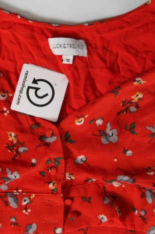 Damen Shirt, Größe M, Farbe Rot, Preis € 9,72