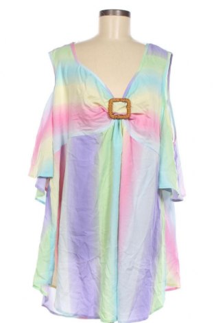 Damen Shirt, Größe 4XL, Farbe Mehrfarbig, Preis 13,22 €