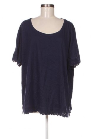 Damen Shirt, Größe 3XL, Farbe Blau, Preis 11,99 €