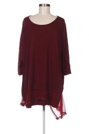 Γυναικεία μπλούζα, Μέγεθος 3XL, Χρώμα Κόκκινο, Τιμή 4,47 €