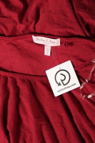 Γυναικεία μπλούζα, Μέγεθος 3XL, Χρώμα Κόκκινο, Τιμή 19,18 €