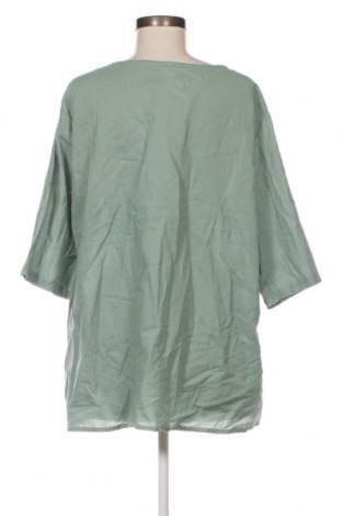Γυναικεία μπλούζα, Μέγεθος 5XL, Χρώμα Πράσινο, Τιμή 11,75 €