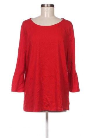 Γυναικεία μπλούζα, Μέγεθος XXL, Χρώμα Κόκκινο, Τιμή 6,11 €