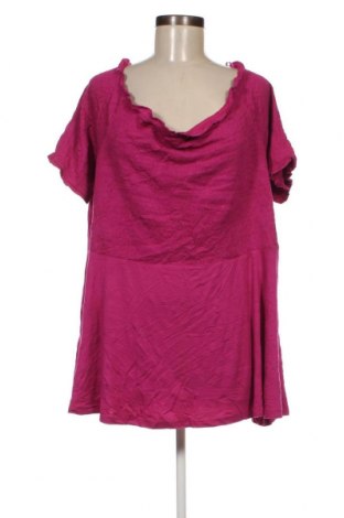Damen Shirt, Größe 3XL, Farbe Rosa, Preis 8,86 €