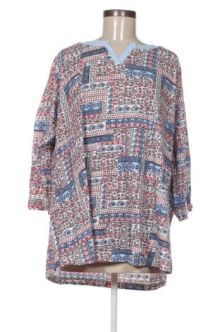 Дамска блуза, Размер 4XL, Цвят Многоцветен, Цена 11,02 лв.