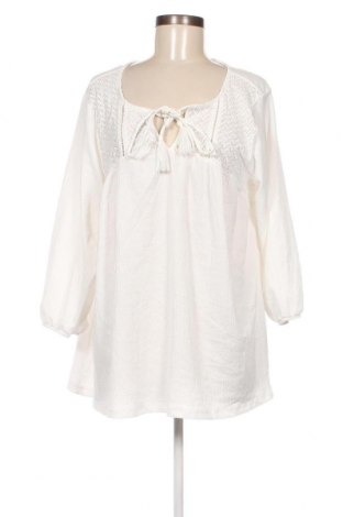 Дамска блуза, Размер XXL, Цвят Бял, Цена 14,44 лв.