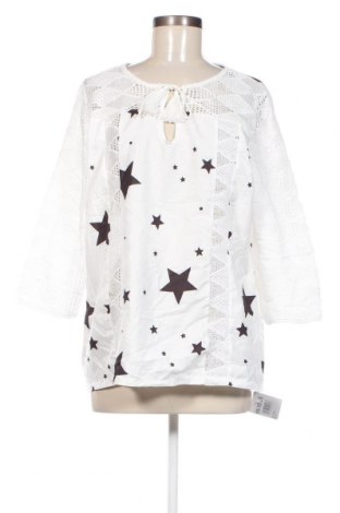 Дамска блуза, Размер XL, Цвят Бял, Цена 8,36 лв.