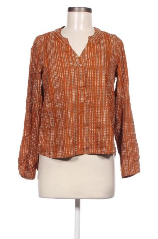 Дамска блуза, Размер XS, Цвят Кафяв, Цена 3,04 лв.