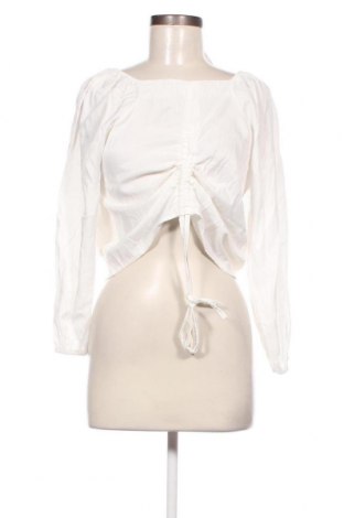 Дамска блуза, Размер M, Цвят Бял, Цена 3,99 лв.