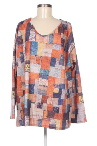 Дамска блуза, Размер XXL, Цвят Многоцветен, Цена 17,86 лв.