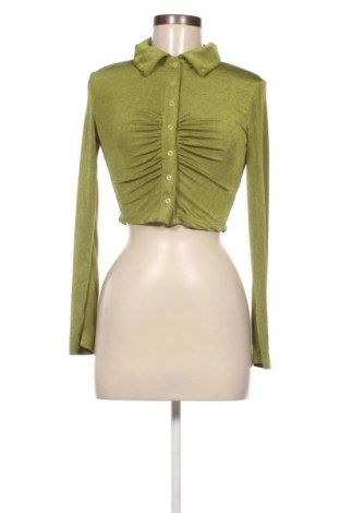 Damen Shirt, Größe M, Farbe Grün, Preis 3,83 €