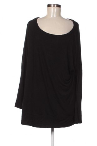 Γυναικεία μπλούζα, Μέγεθος 4XL, Χρώμα Μαύρο, Τιμή 9,27 €