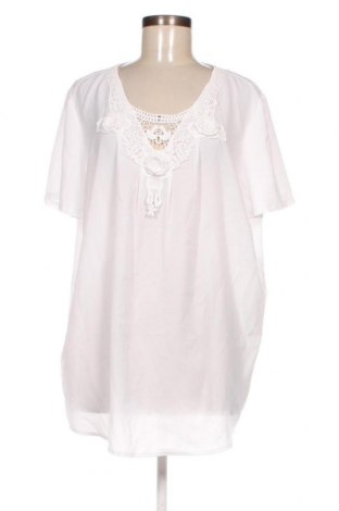 Γυναικεία μπλούζα, Μέγεθος XXL, Χρώμα Λευκό, Τιμή 11,16 €