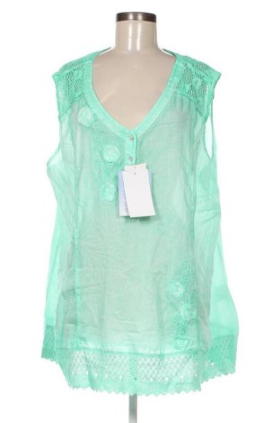 Γυναικεία μπλούζα, Μέγεθος 3XL, Χρώμα Πολύχρωμο, Τιμή 18,22 €