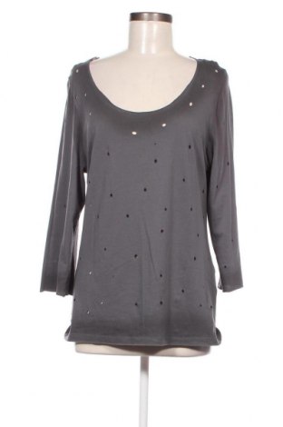 Γυναικεία μπλούζα, Μέγεθος L, Χρώμα Γκρί, Τιμή 5,38 €