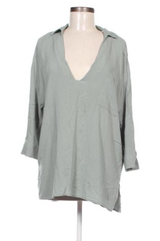 Дамска блуза, Размер M, Цвят Зелен, Цена 9,80 лв.