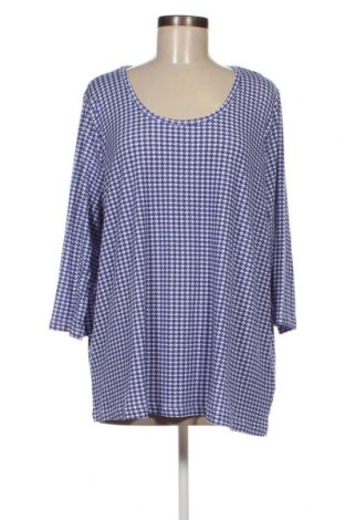 Γυναικεία μπλούζα, Μέγεθος XXL, Χρώμα Μπλέ, Τιμή 7,64 €