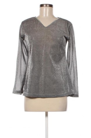 Γυναικεία μπλούζα, Μέγεθος M, Χρώμα Ασημί, Τιμή 3,08 €
