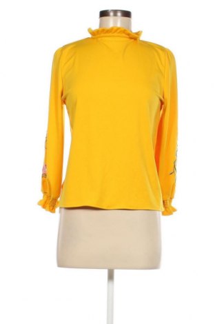 Дамска блуза, Размер S, Цвят Жълт, Цена 4,75 лв.