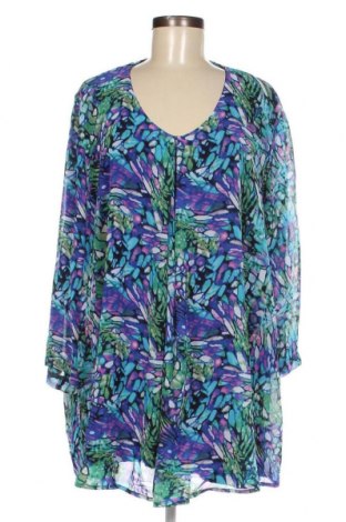 Γυναικεία μπλούζα, Μέγεθος 4XL, Χρώμα Πολύχρωμο, Τιμή 11,16 €