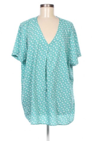 Γυναικεία μπλούζα, Μέγεθος 3XL, Χρώμα Πολύχρωμο, Τιμή 5,64 €